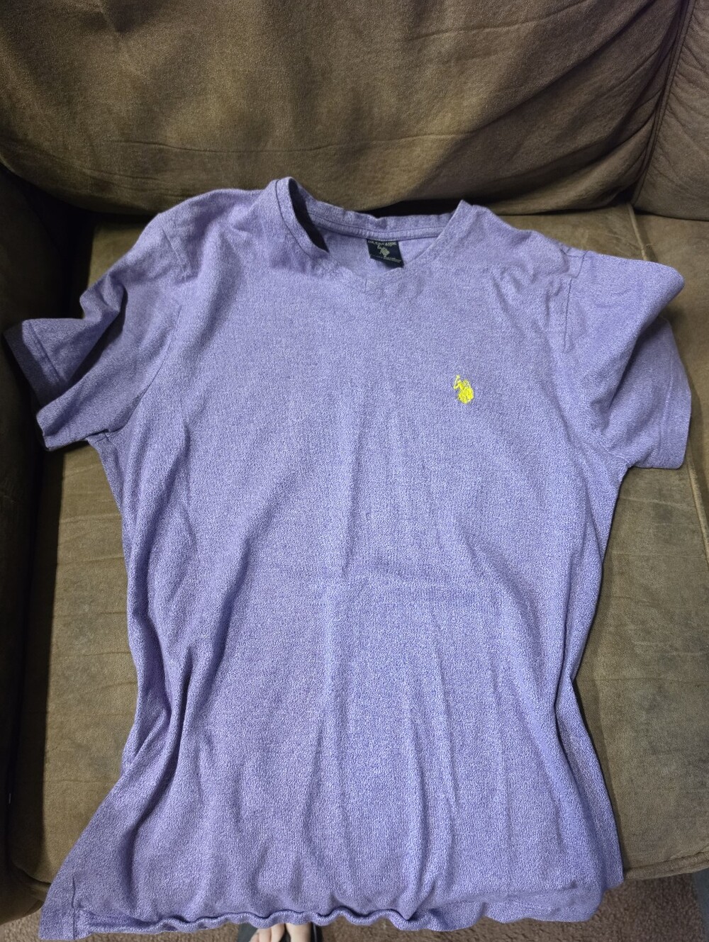 Polo by Ralph Lauren Lavender Short Sleeve Logo T-Shirt